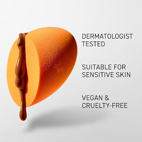 Flawless Precision Makeup Anywhere: Mini Miracle Complexion Sponges | 2 Pack per Set