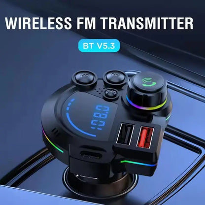 Crystal-Clear Hands-Free Calling & Fast Dual Car Charger