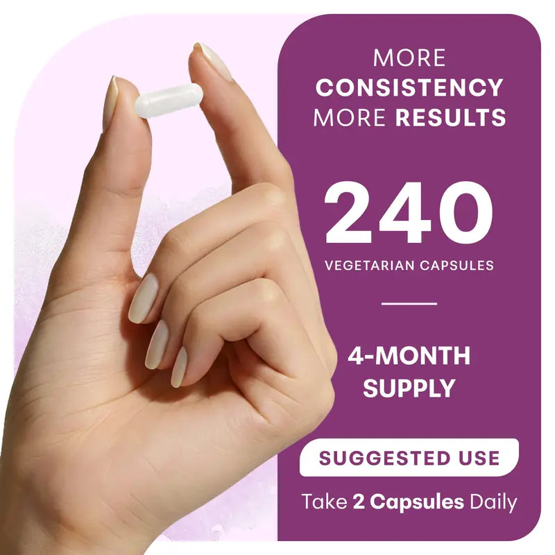 Premium 20-in-1 Magnesium Complex for Women’s Daily Balance, Energy & Deep Relaxation