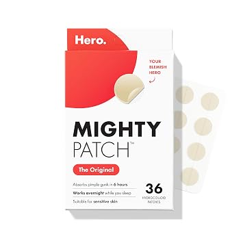 Overnight Hydrocolloid Acne Patches | 3 Pack per Set