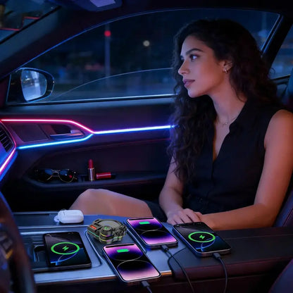 Crystal-Clear Hands-Free Calling & Fast Dual Car Charger