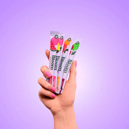 Natural Energy Sticks for Instant Focus and Clean Metabolism Boost - 2 Pack per Set