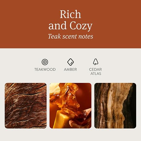 Premium Organic Wood Car Air Freshener