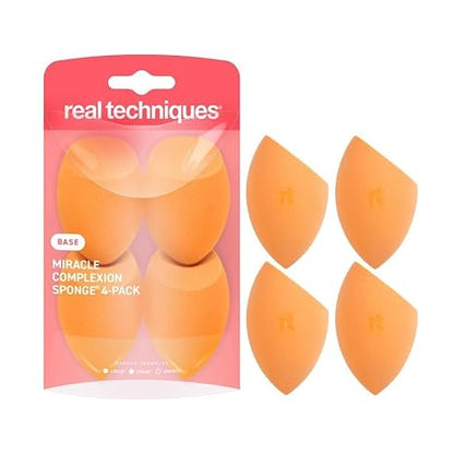 Flawless Precision Makeup Anywhere: Mini Miracle Complexion Sponges | 2 Pack per Set