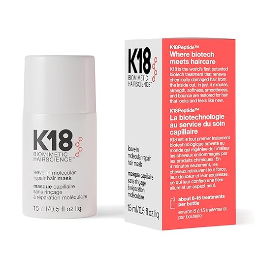 Instant Molecular Repair Mask for Chemically Damaged Hair