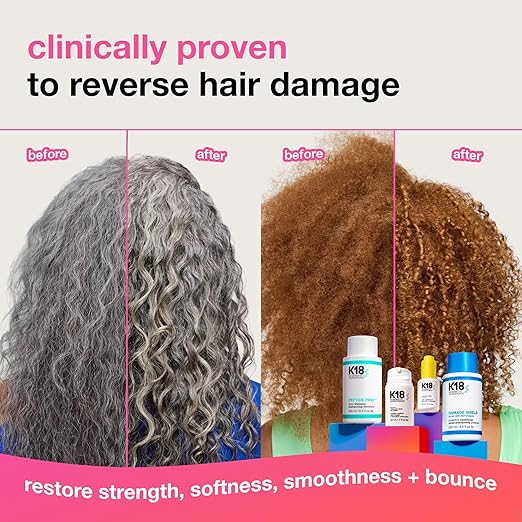 Instant Molecular Repair Mask for Chemically Damaged Hair
