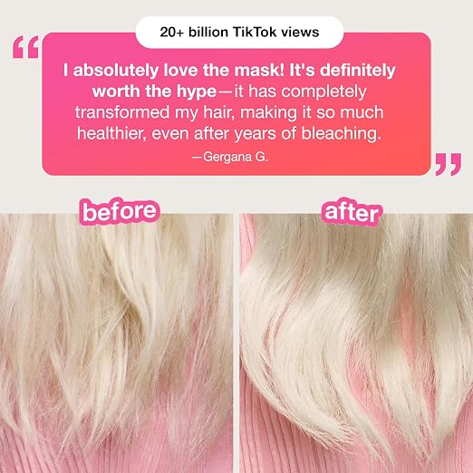 Instant Molecular Repair Mask for Chemically Damaged Hair
