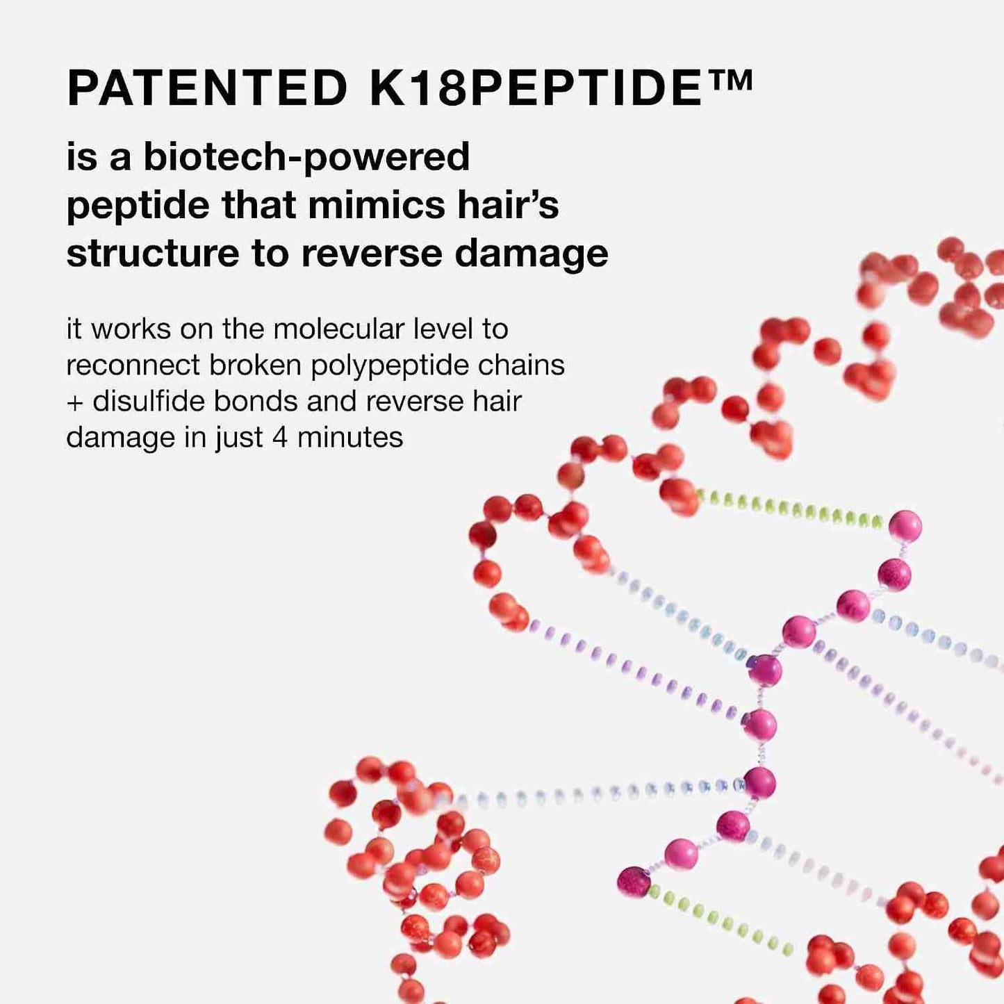 Instant Molecular Repair Mask for Chemically Damaged Hair