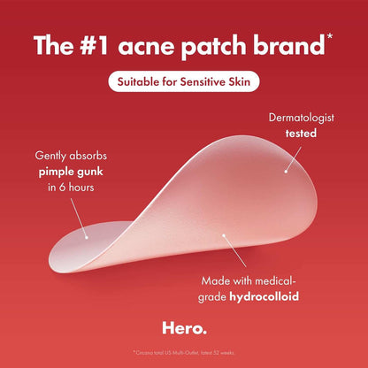Overnight Hydrocolloid Acne Patches | 3 Pack per Set