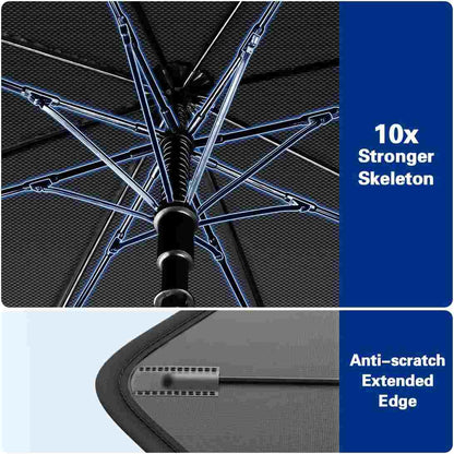 99% UV Blocking Car Windshield Sun Shade Umbrella