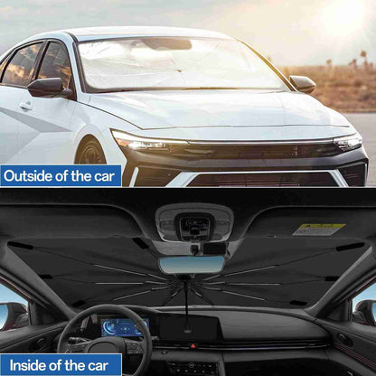 99% UV Blocking Car Windshield Sun Shade Umbrella